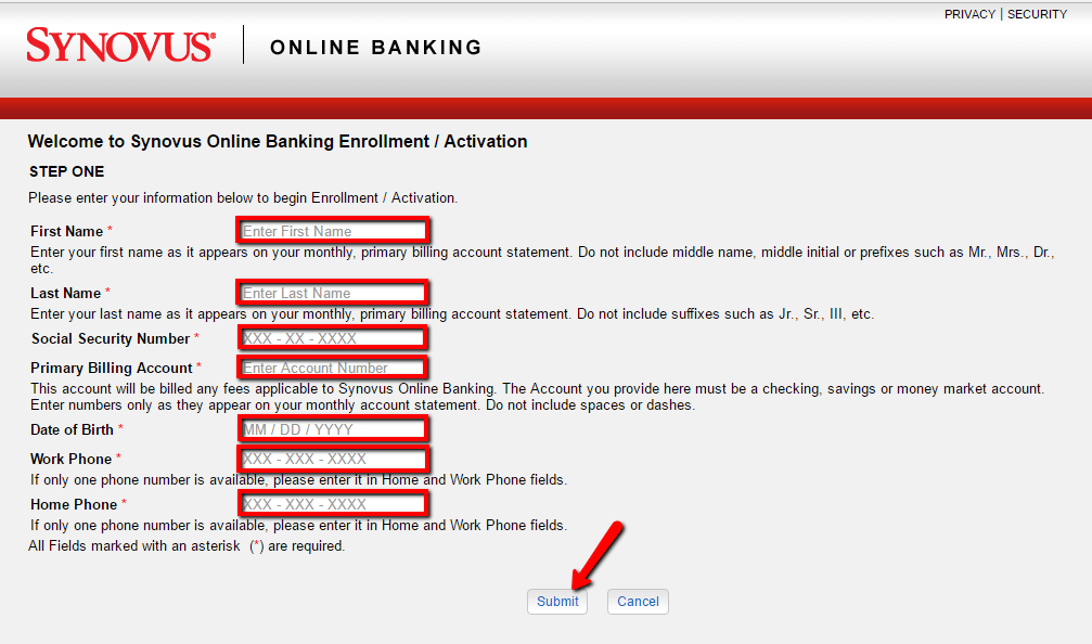 First Commercial Bank Online Banking Login CC Bank