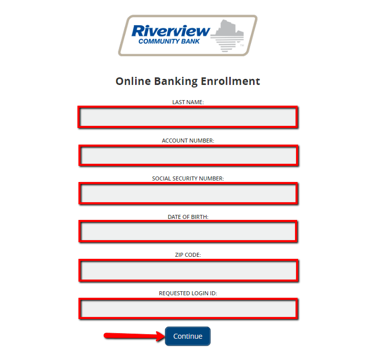 Riverview Community Bank Online Banking Login CC Bank