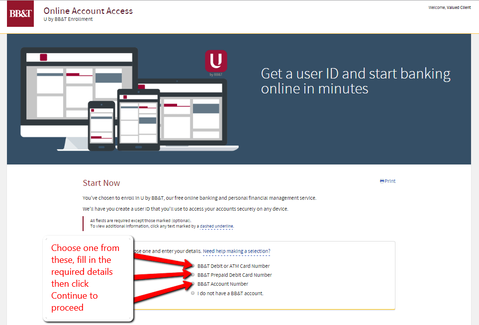BB&T Bank Online Banking Login CC Bank