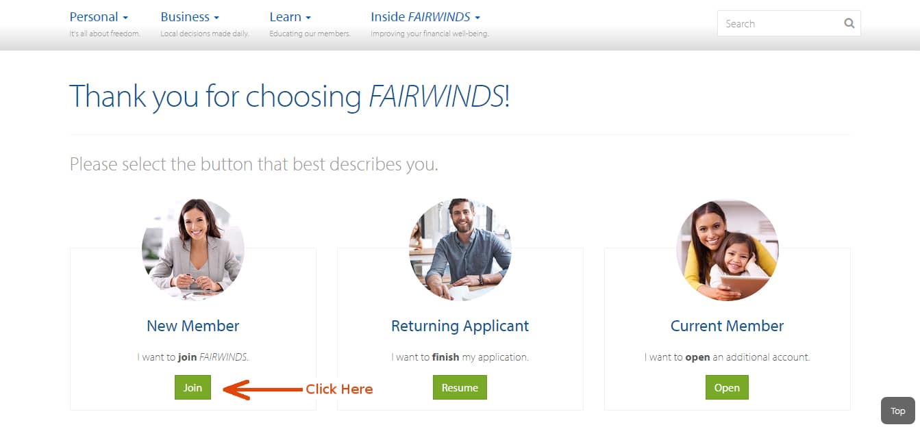 Fairwinds Credit Union Online Banking Login Online Banking