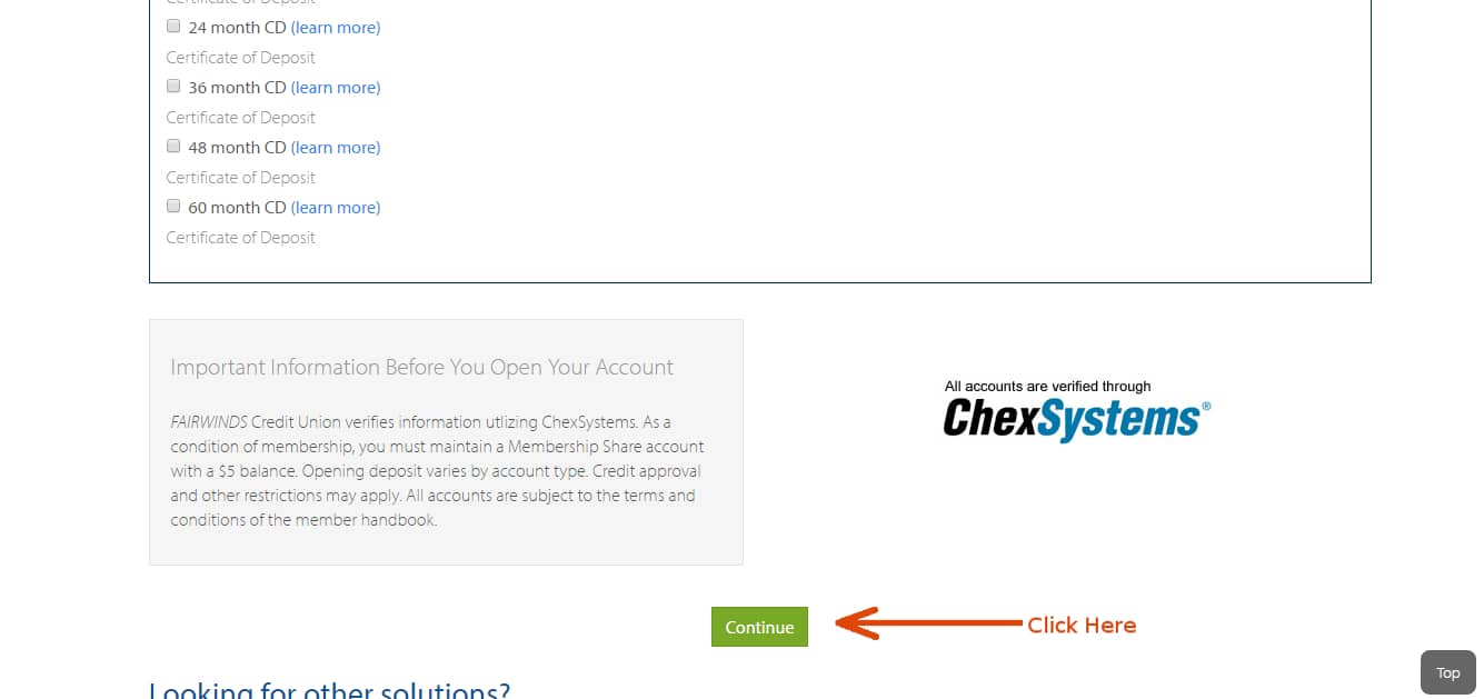 Fairwinds Credit Union Online Banking Login CC Bank