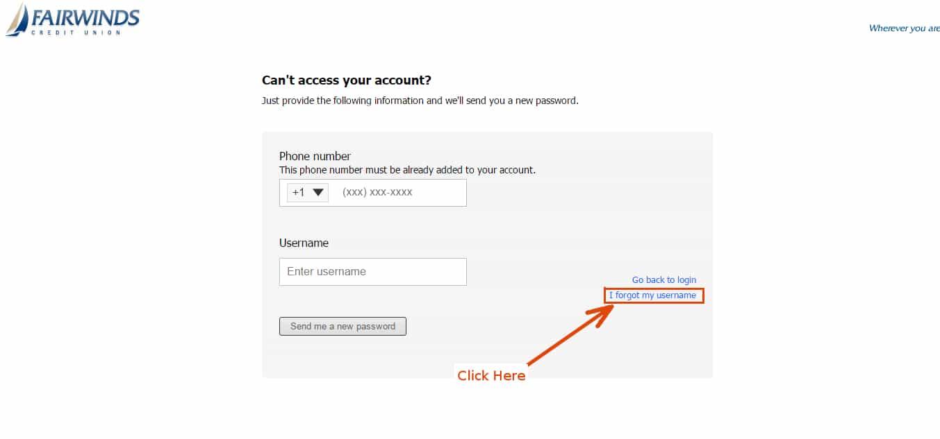 Fairwinds Credit Union Online Banking Login CC Bank