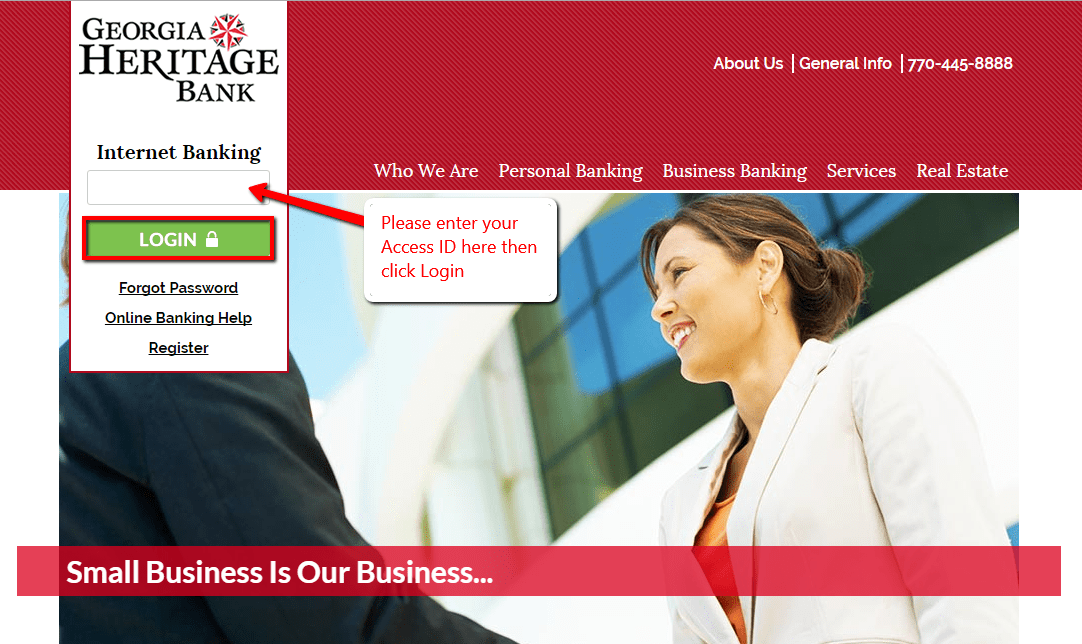 Heritage Bank Online Banking Login CC Bank