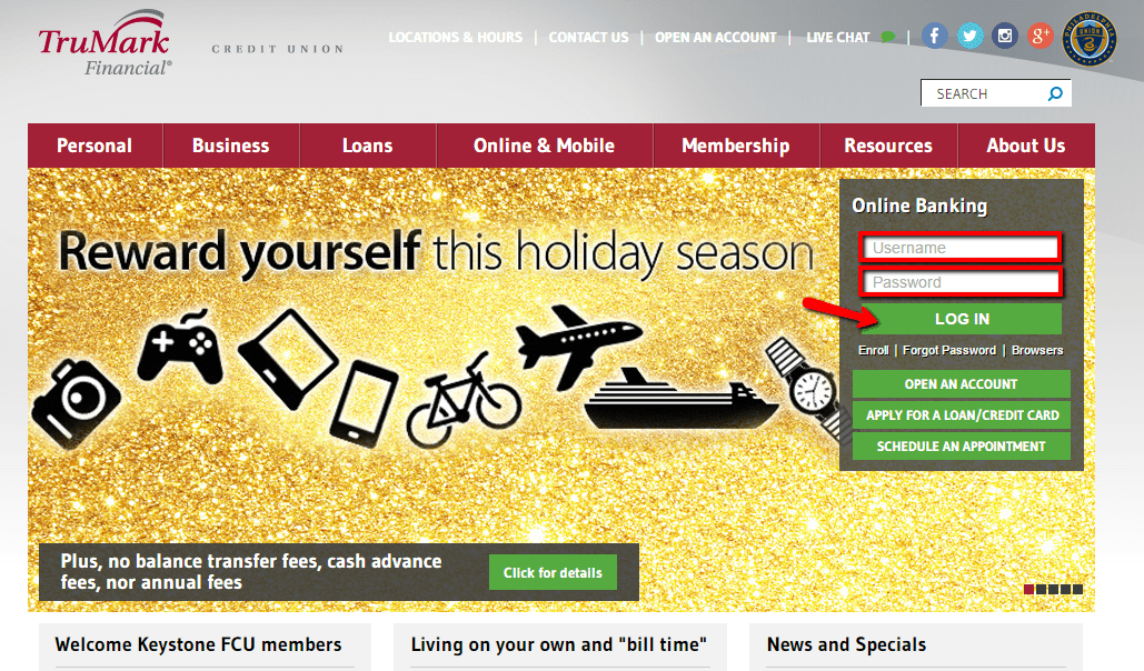 Trumark Financial Routing Number Trumark Financial Credit Union
