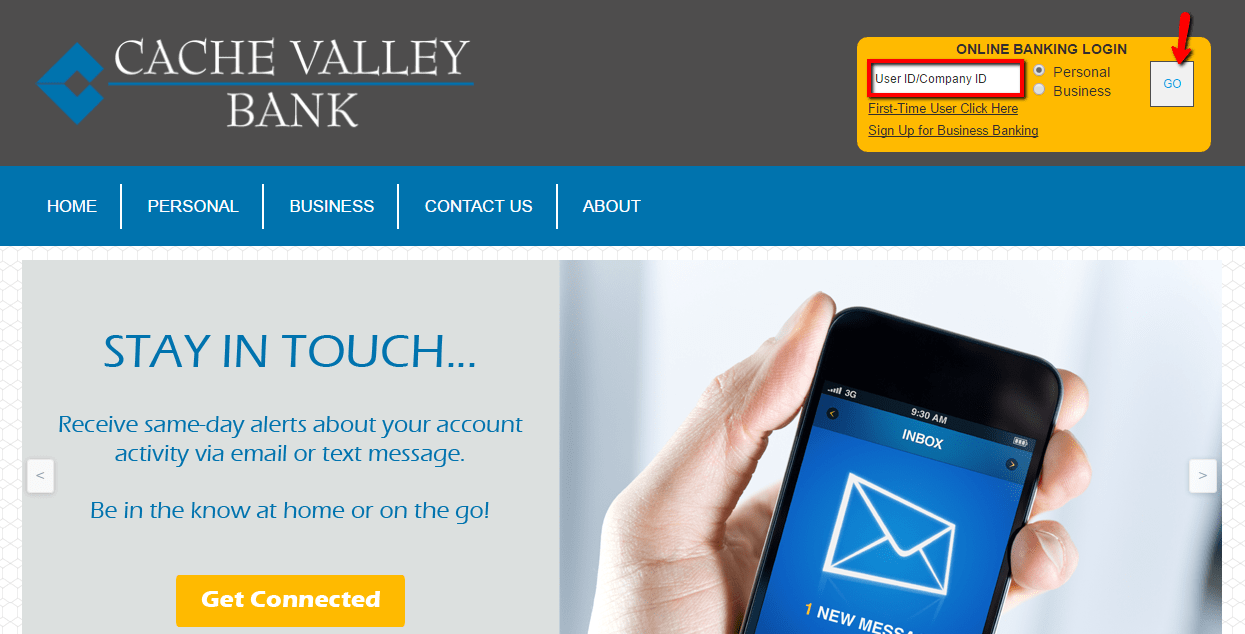 Valley Bank Login
