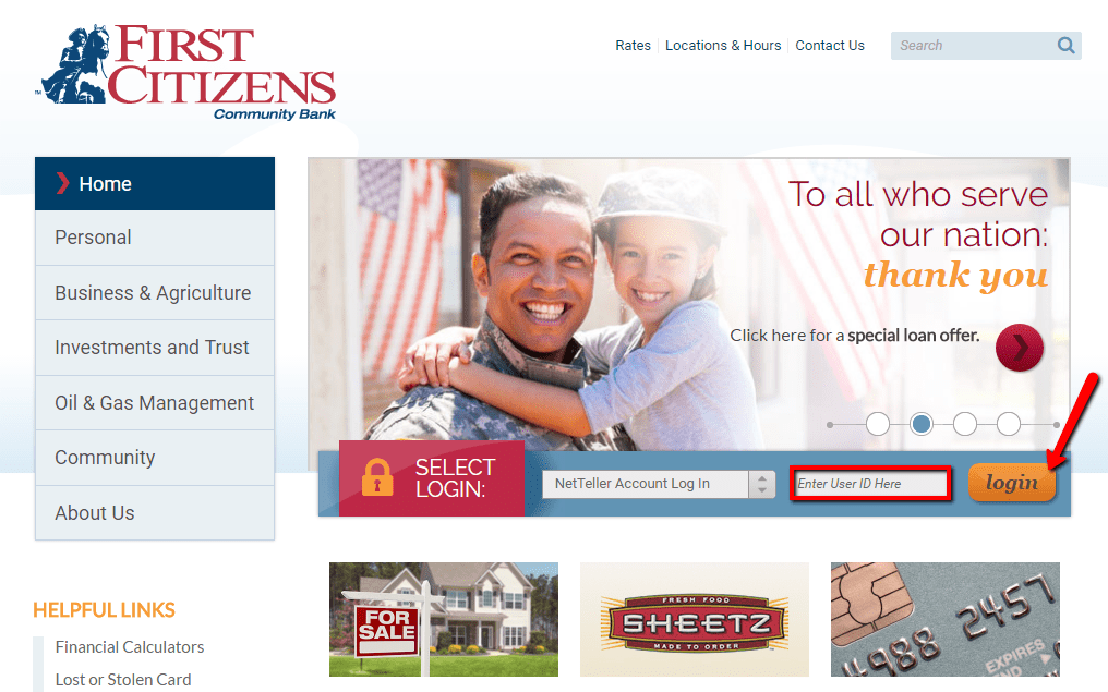 Online Banking eStatements| Bill Pay…