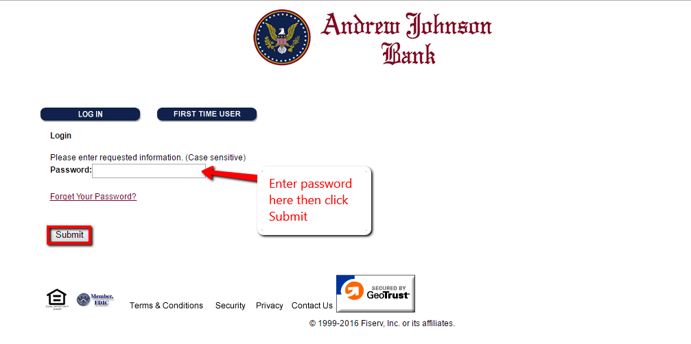 Andrew Johnson Bank Online Banking Login CC Bank