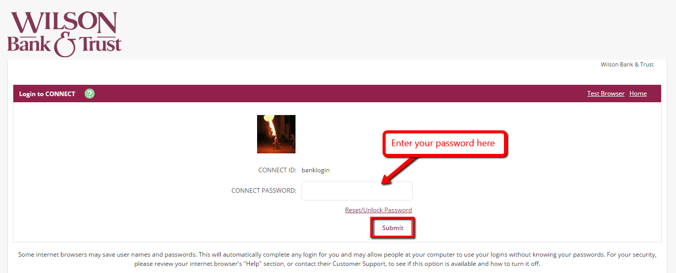 Wilson Bank and Trust Online Banking Login CC Bank