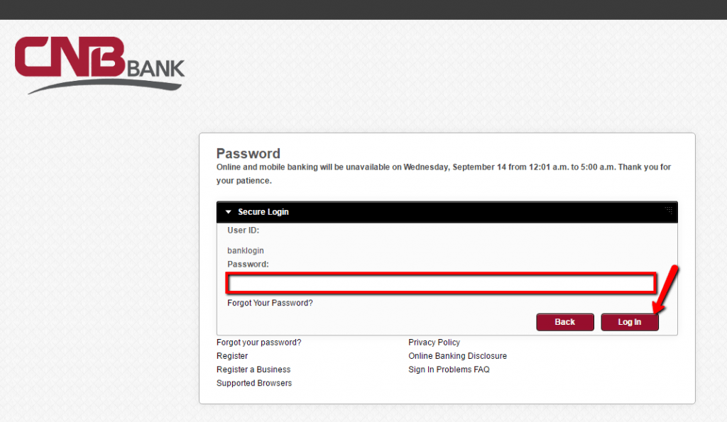 Personal Checking › CNB Bank, Inc.