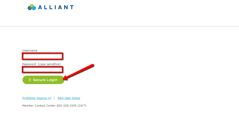 Alliant Credit Union Online Banking