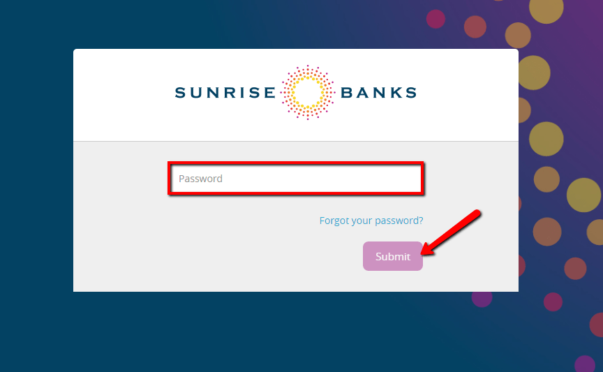 Sunrise Banks Online Banking Login CC Bank