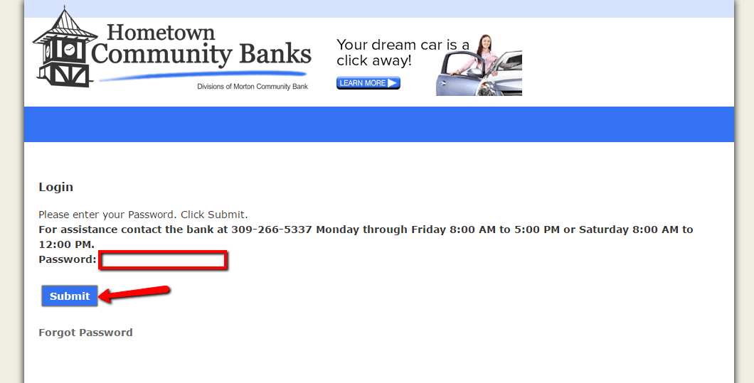 Morton Community Bank Login Login pages Info