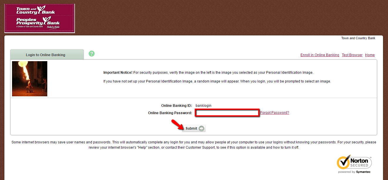 Town And Country Bank Online Banking Login CC Bank