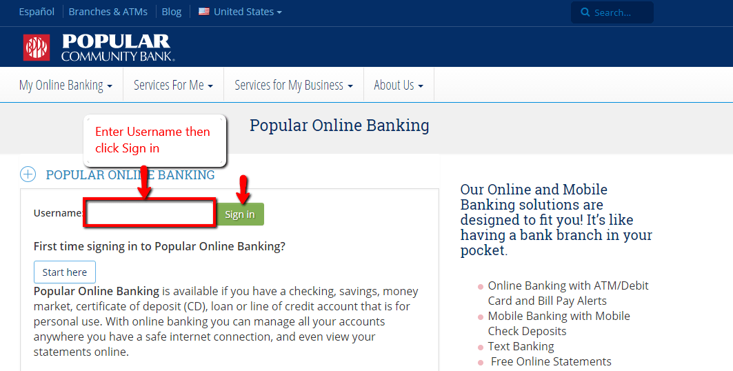 Greenfield Banking Company Online Banking Login CC Bank