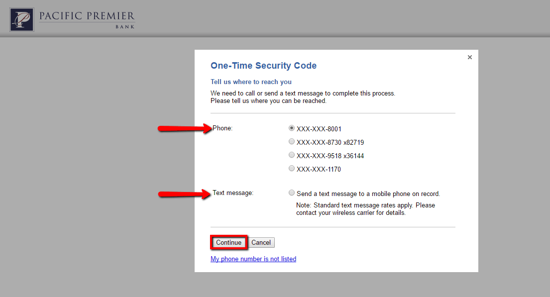 Pacific Premier Bank Online Banking Login CC Bank