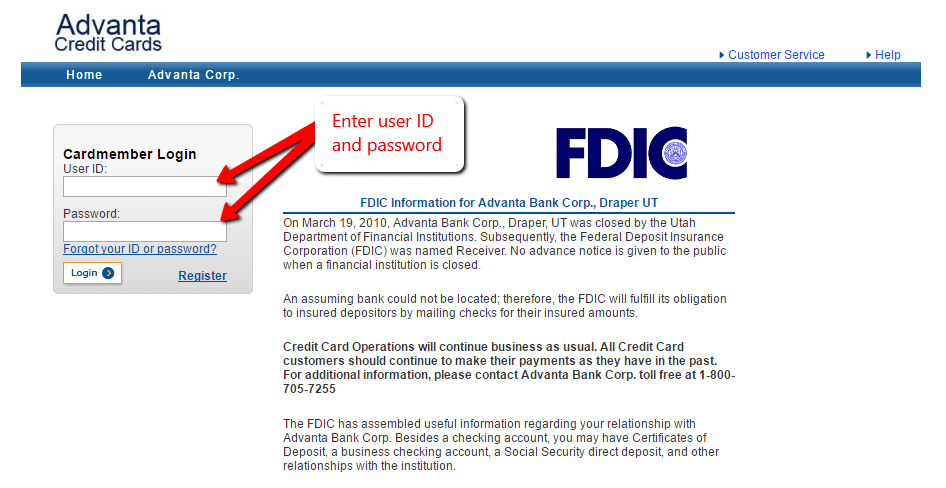 Advanta Bank Online Banking Login - 🌎 Cc Bank