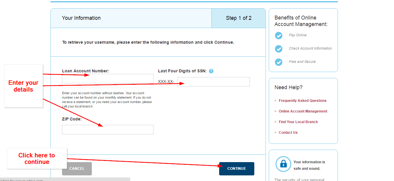 OneMain [Payday / Personal] Loan Online Login CC Bank