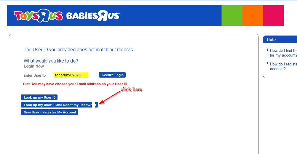 Toys R Us Credit Card Online Login CC Bank