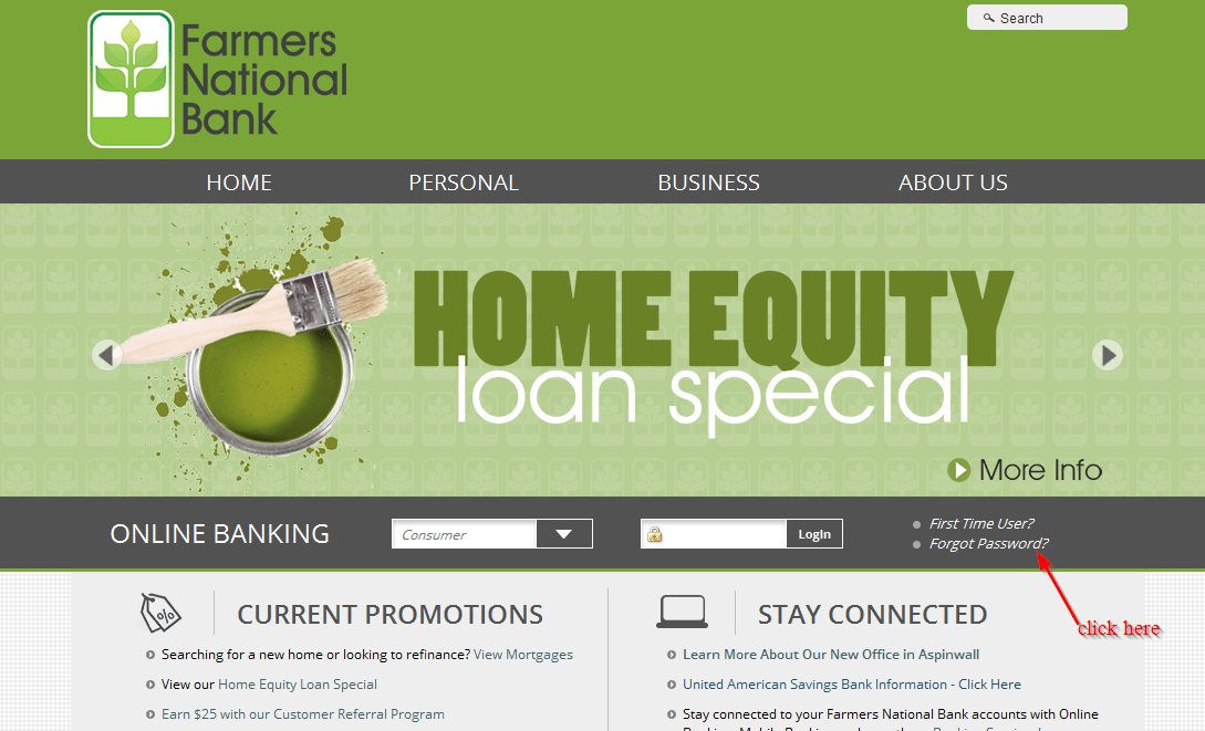 Farmers National Bank (Pennsylvania) Online Banking Login CC Bank
