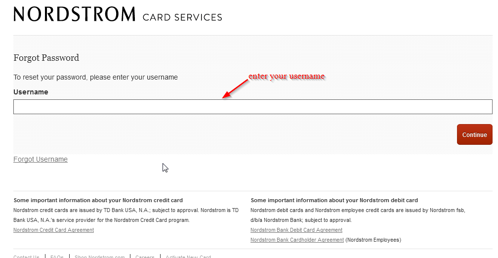 Nordstrom Credit Card Online Login CC Bank