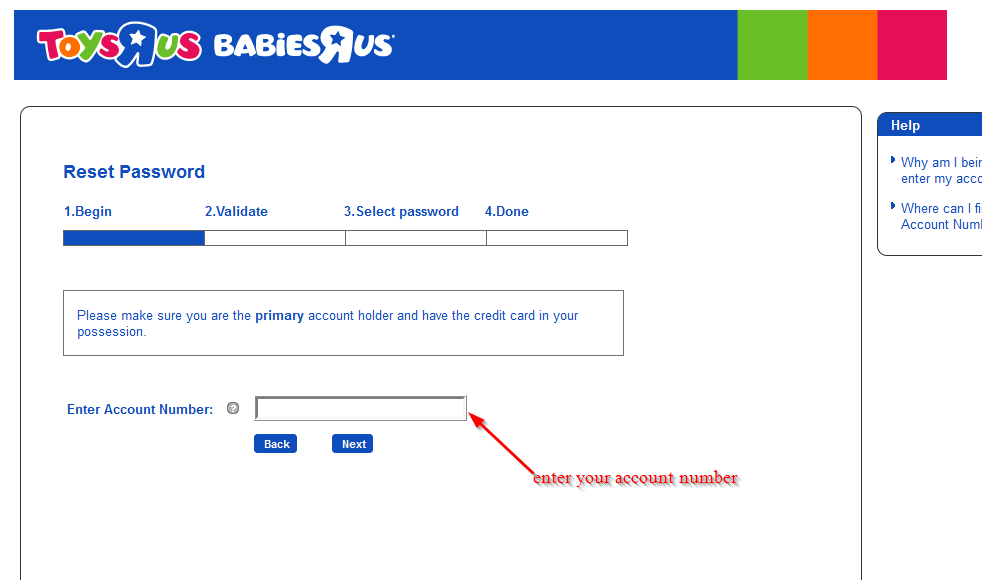 Toys R Us Credit Card Online Login CC Bank