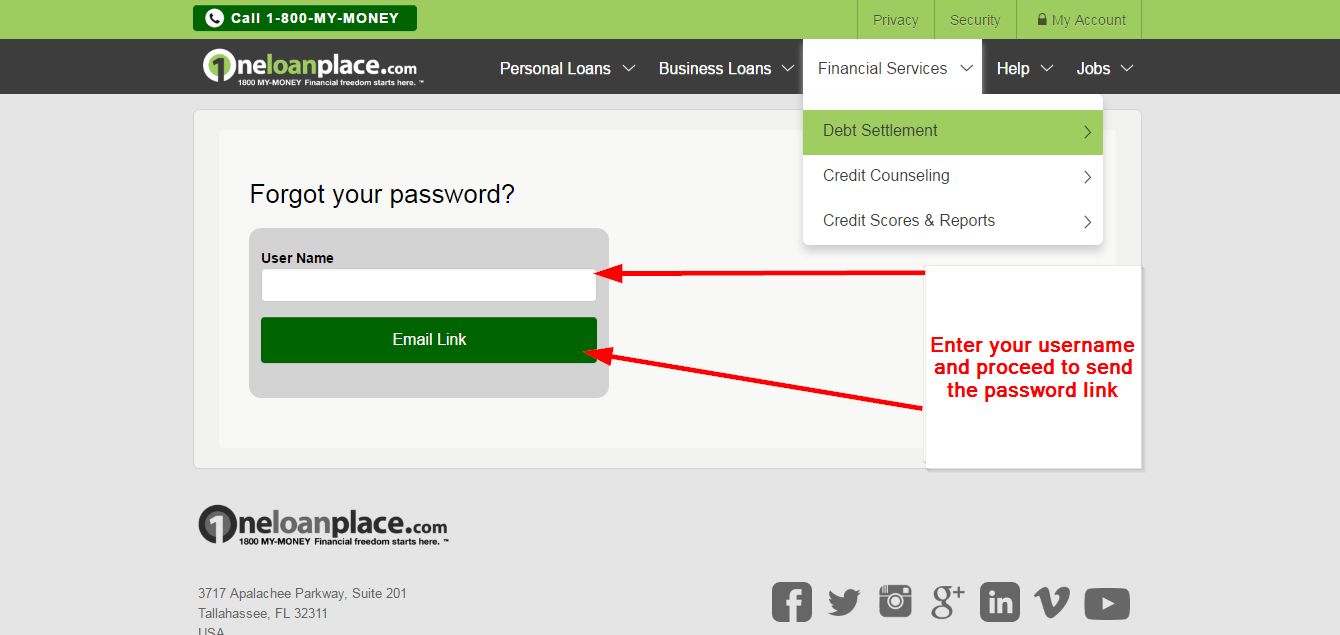 One Loan Place [Payday / Personal] Loan Online Login CC Bank