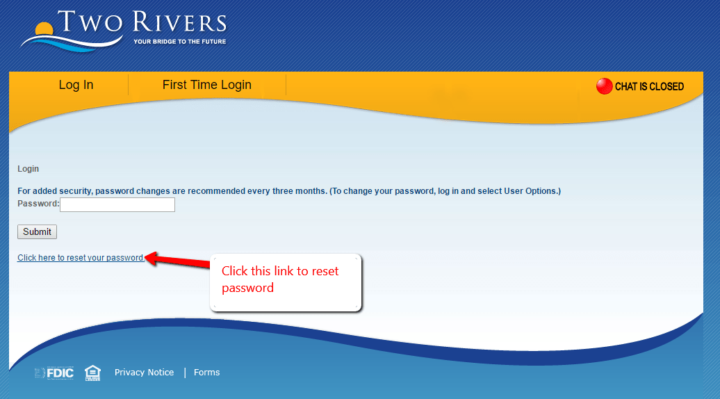 Two Rivers Bank & Trust Online Banking Login CC Bank