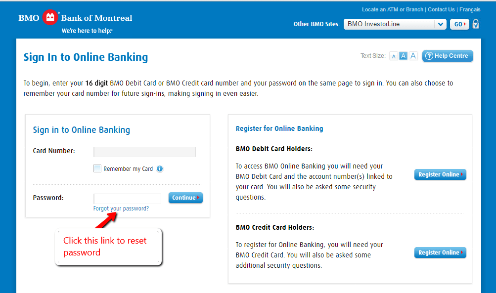 Commercial Banking Online Down