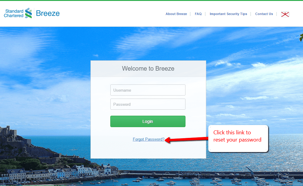 Standard Chartered Bank Online Banking Login CC Bank