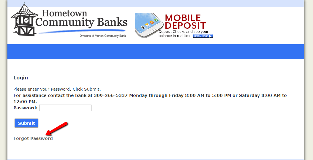 Morton Community Bank Login Login pages Info