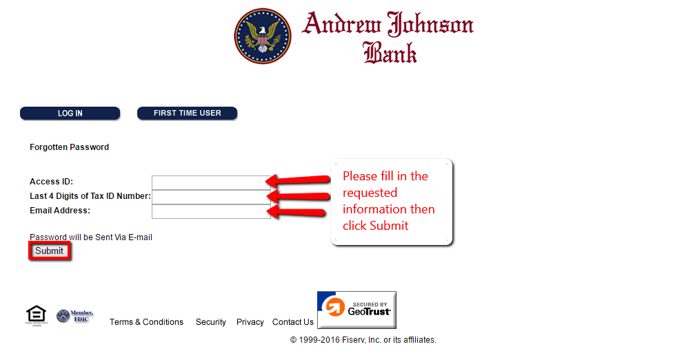 Andrew Johnson Bank Online Banking Login CC Bank