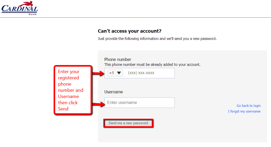 Cardinal Bank Online Banking Login CC Bank