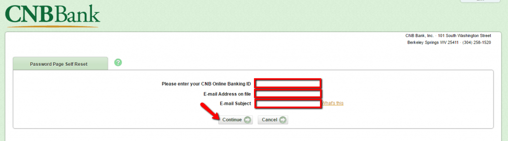 Checking Citizens National Bank CNBTN.com