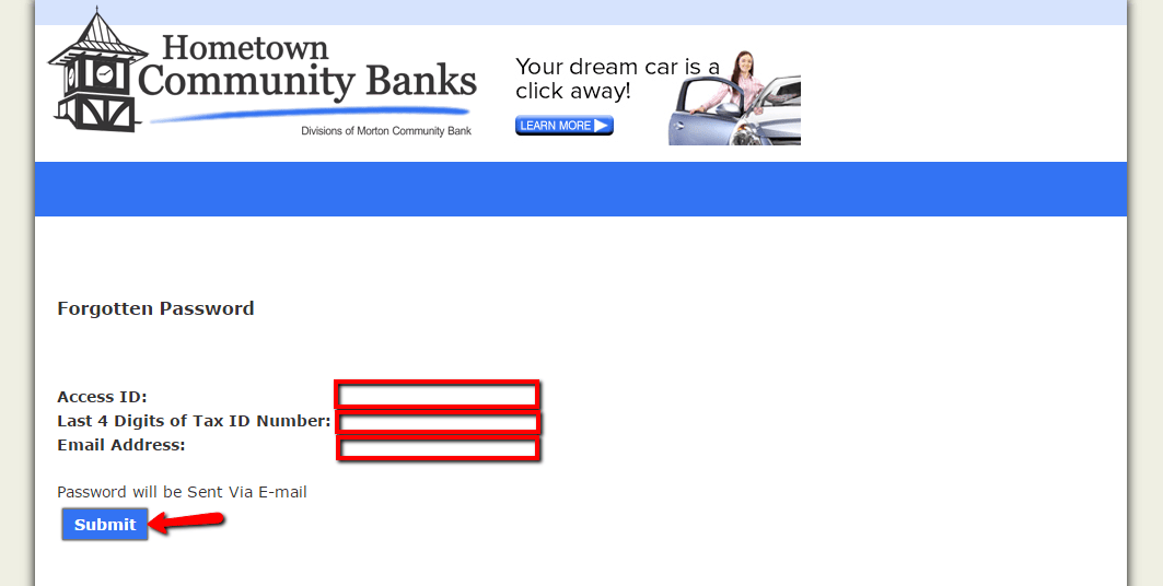 Morton Community Bank Online Banking Login CC Bank