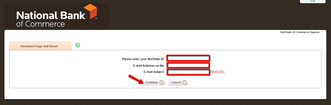 Online Banking – Commerce Finance Bank