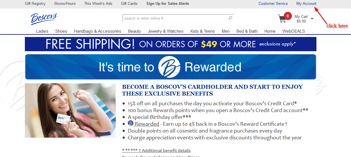 Boscov's Credit Card Online Login CC Bank