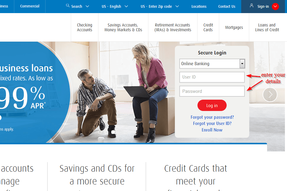 BMO Harris Bank Online Banking Login CC Bank