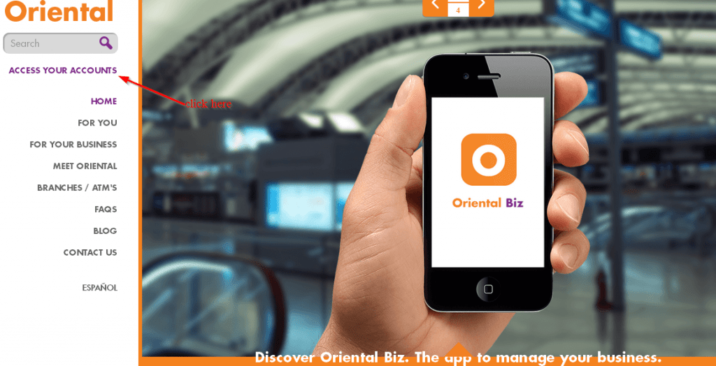 Oriental Bank Online Banking Login CC Bank