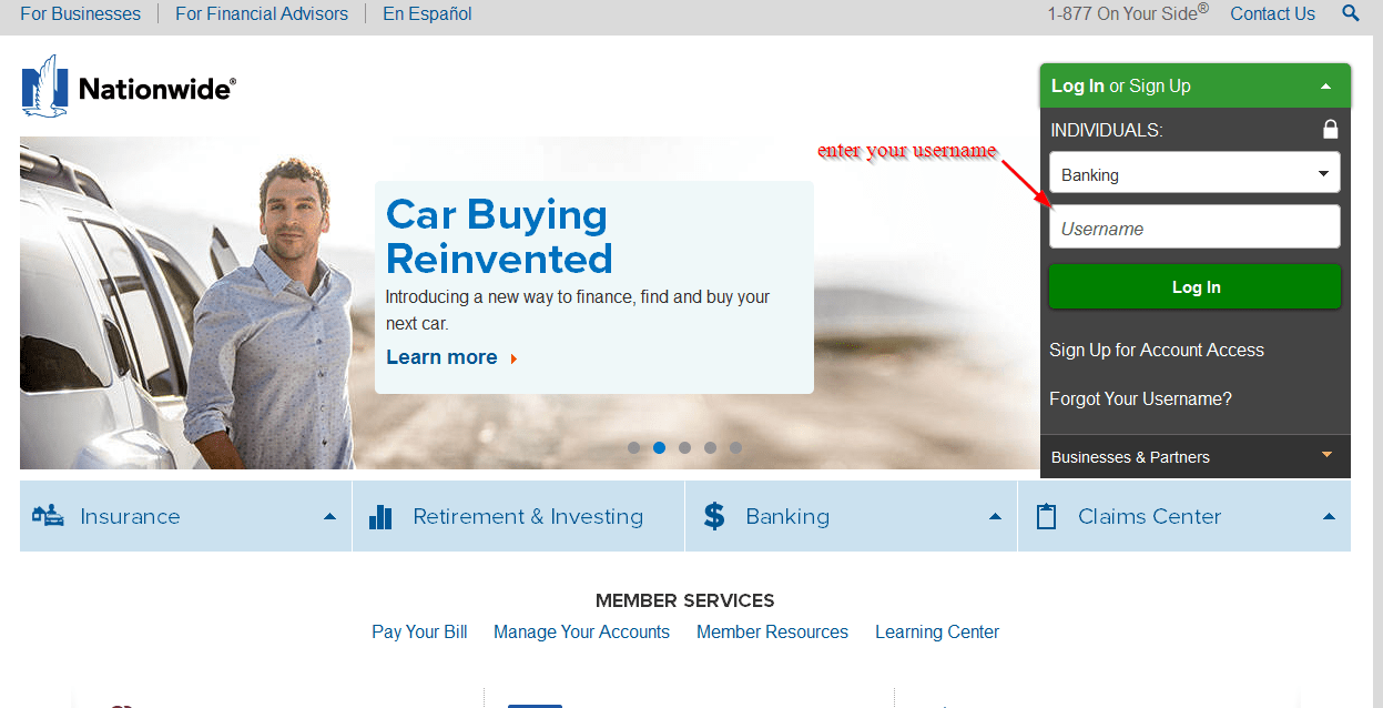 Nationwide Bank | Online Banking