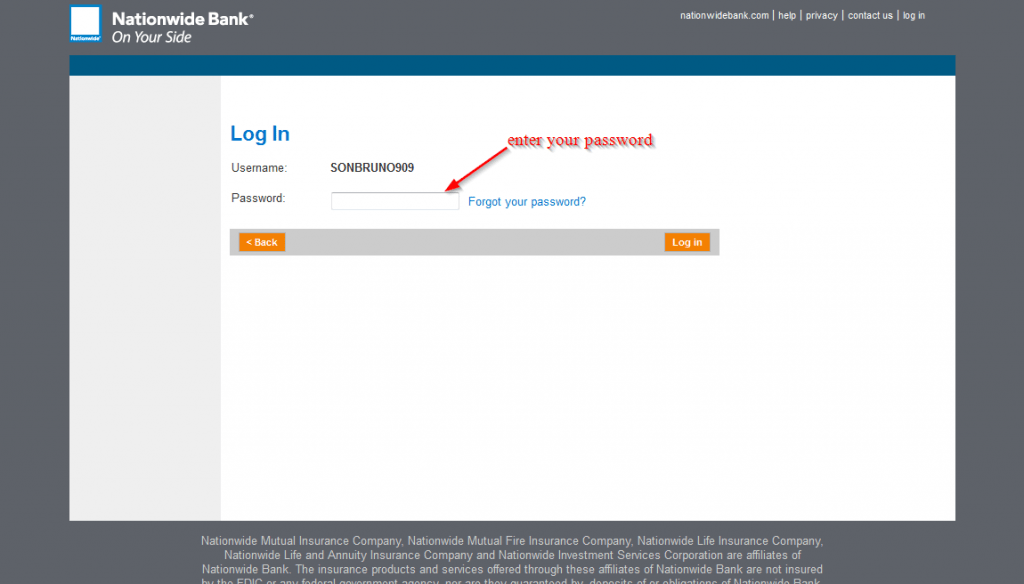 Nationwide Bank Online Banking Login CC Bank