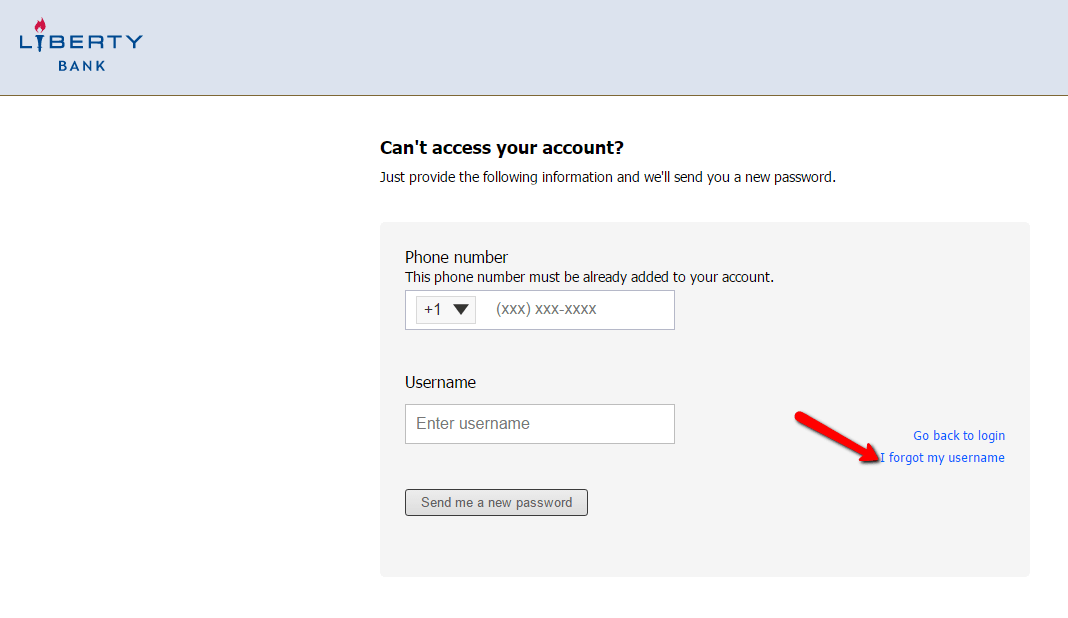 Liberty Bank Online Banking Login CC Bank