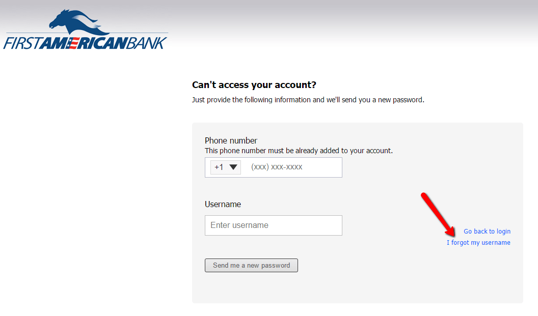 First American Bank (New Mexico) Online Banking Login CC Bank