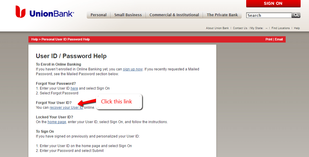 Online Banking Bank of the Bahamas Limited