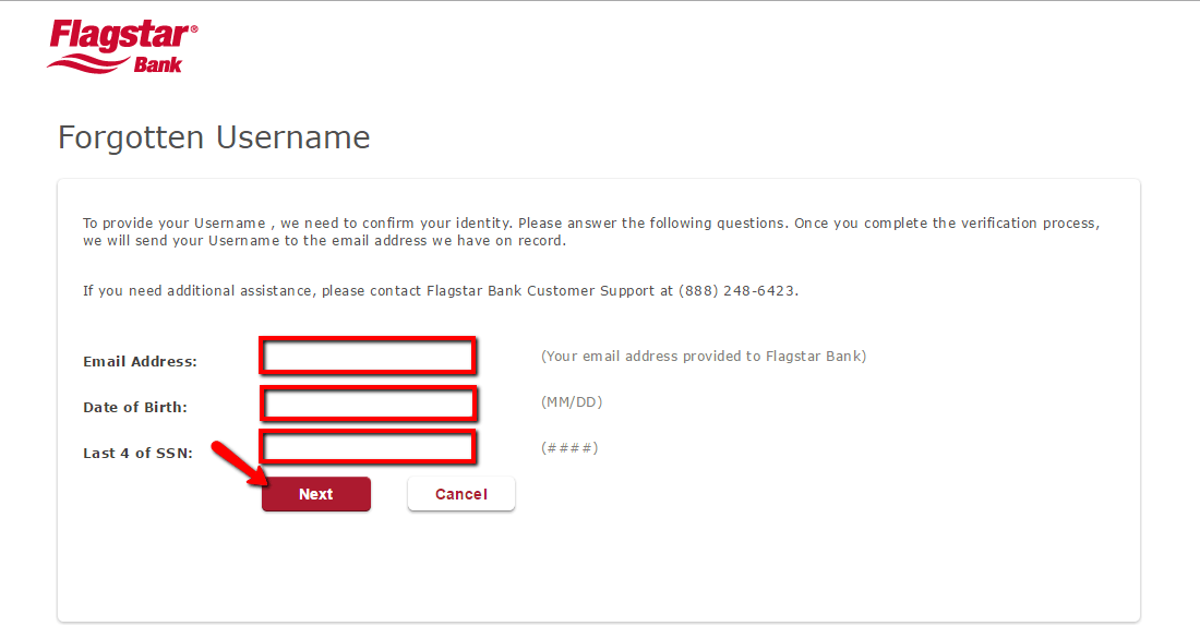 Flagstar Bank Online Banking Login CC Bank