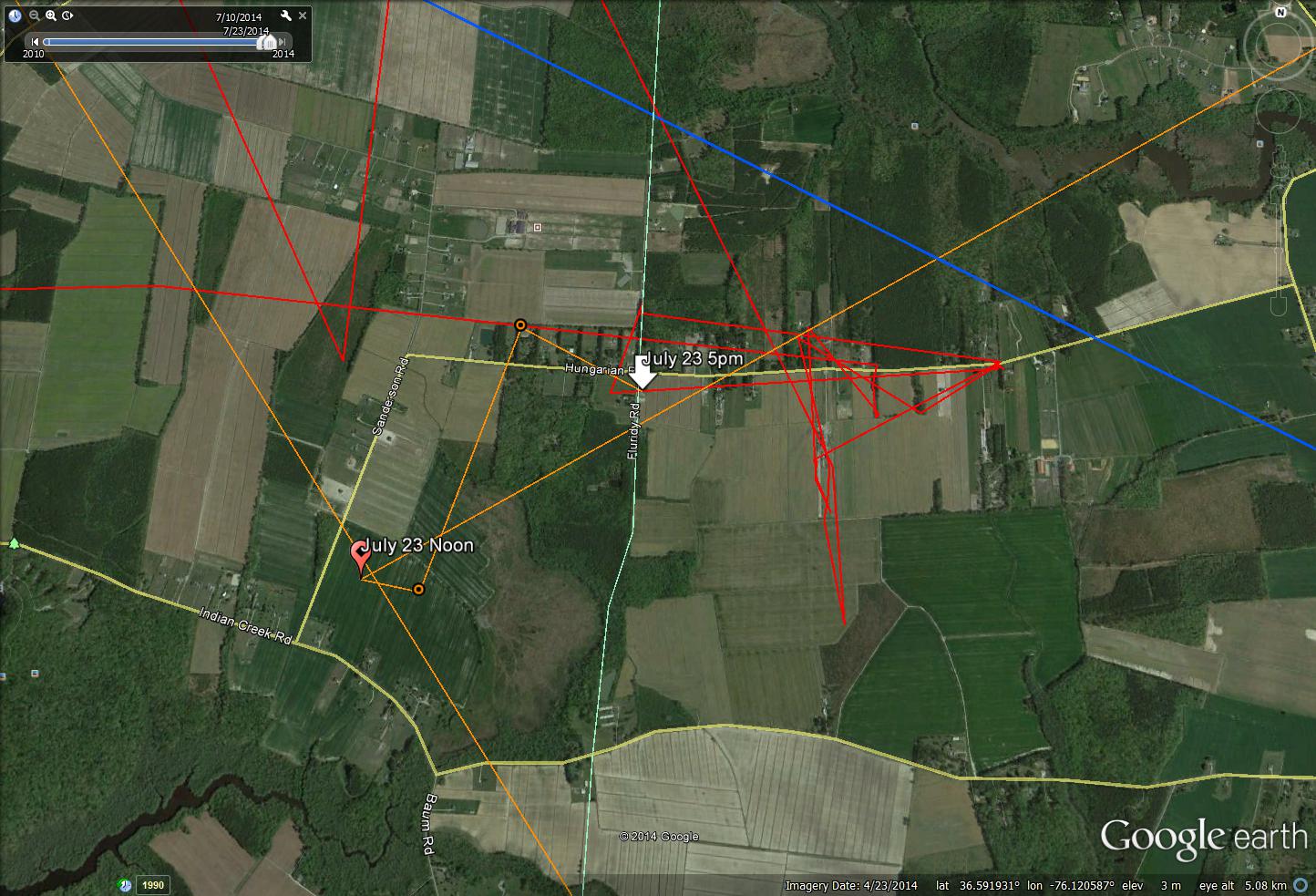 Camellia Off Hungarian Rd July 23, 2014 The Center for Conservation