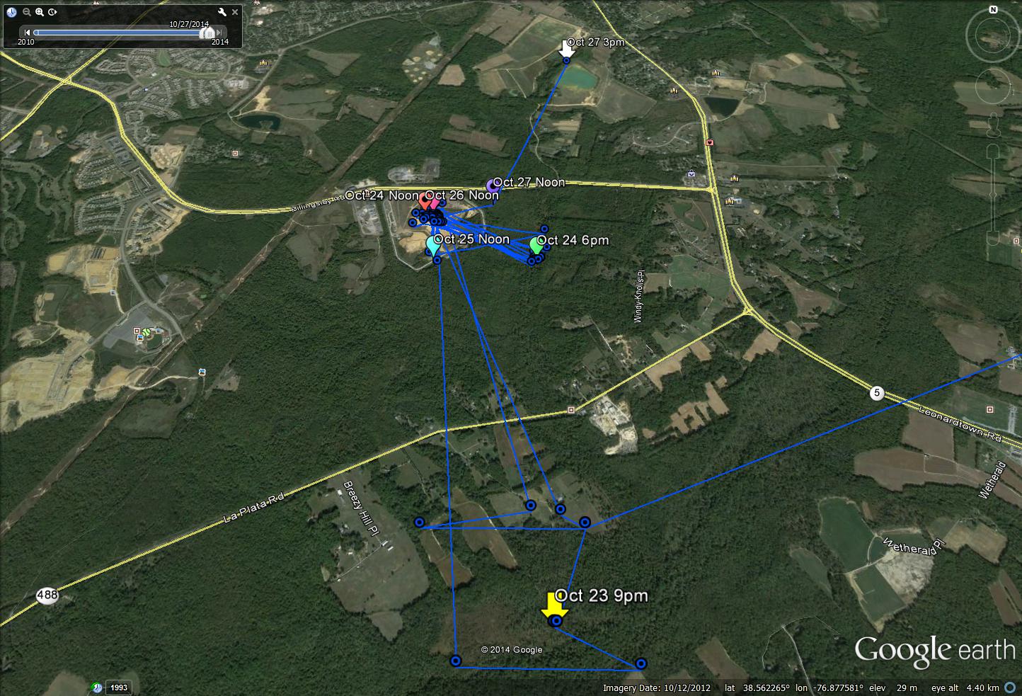 Grace Remains At Charles County, MD Landfill 10/27 The Center for