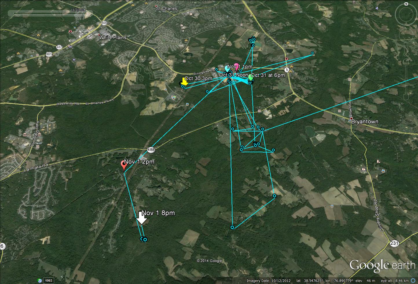 Grace Leaves Land Fill Maybe! Nov 1 2014 The Center for