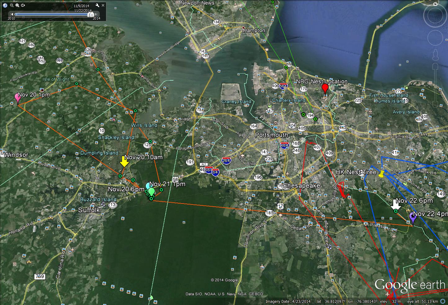 Grace in North Landing River Natural Area Nov 22 The Center for