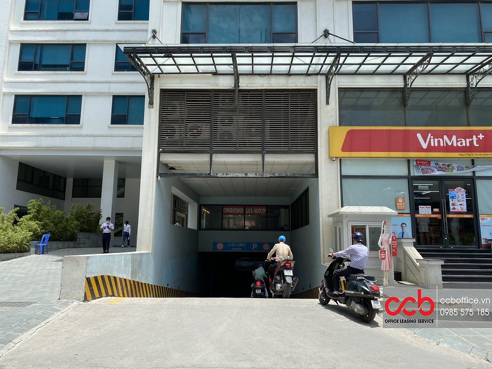 Tòa nhà Central Point 219 Trung Kính, Cho Thuê Văn Phòng Cầu Giấy