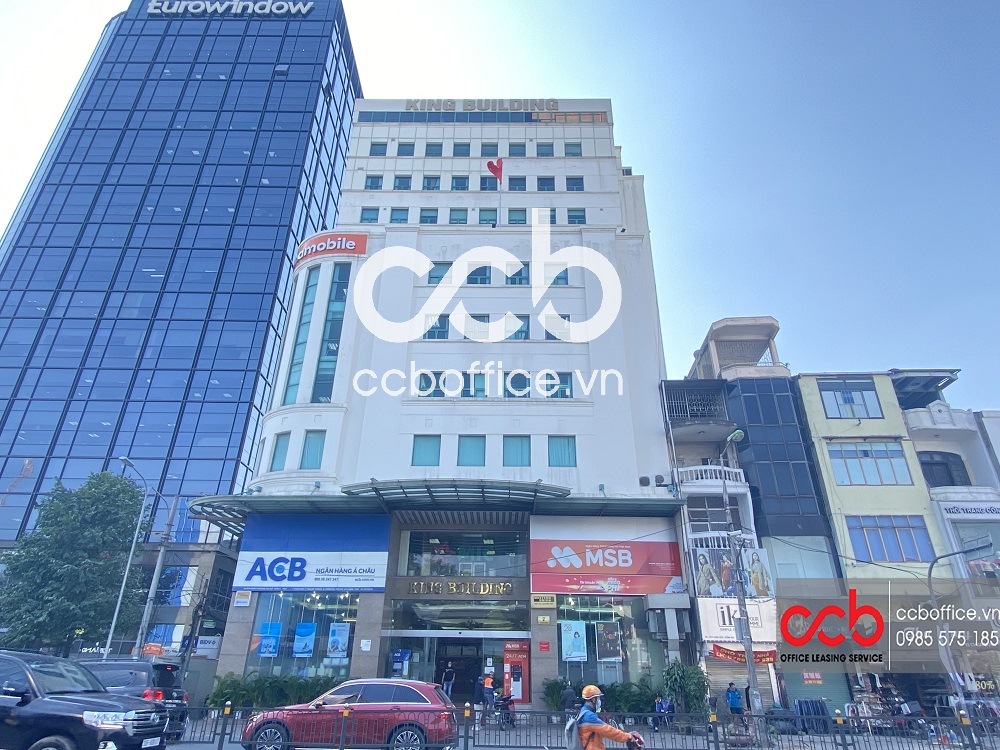 Tòa nhà King Building, Số 07 Chùa Bộc, Đống Đa, Cho thuê văn phòng